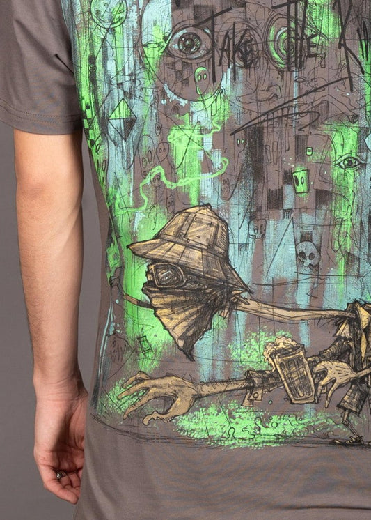 BUY THE TICKET T-Shirt In Steel