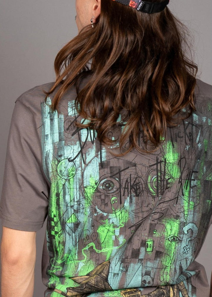 BUY THE TICKET T-Shirt In Steel