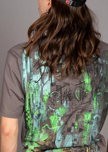 BUY THE TICKET T-Shirt In Steel
