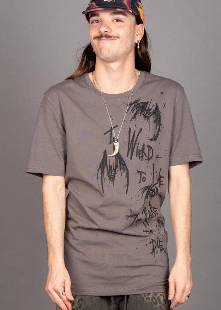 BUY THE TICKET T-Shirt In Steel