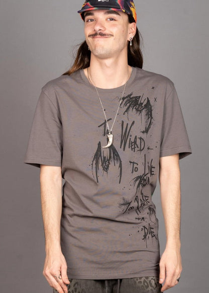 BUY THE TICKET T-Shirt In Steel