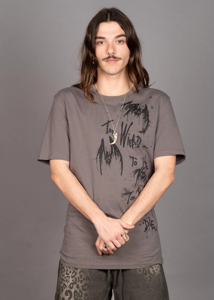 BUY THE TICKET T-Shirt In Steel