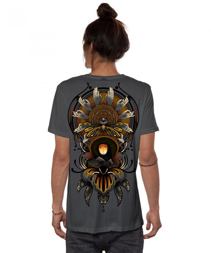 YOSHIMITSU T-Shirt In Grey