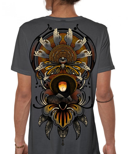 YOSHIMITSU T-Shirt In Grey