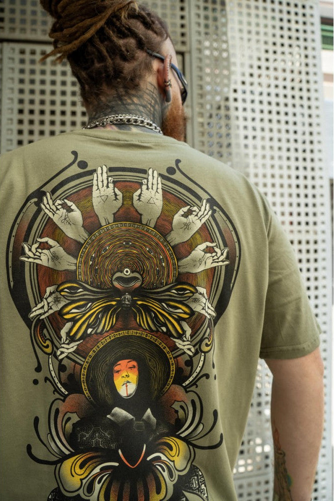 YOSHIMITSU T-Shirt In Olive