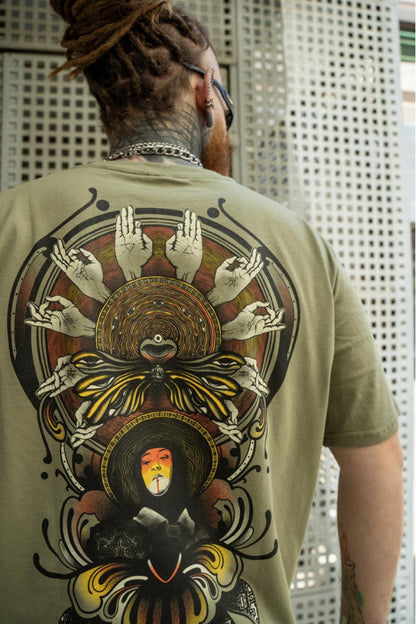 YOSHIMITSU T-Shirt In Olive