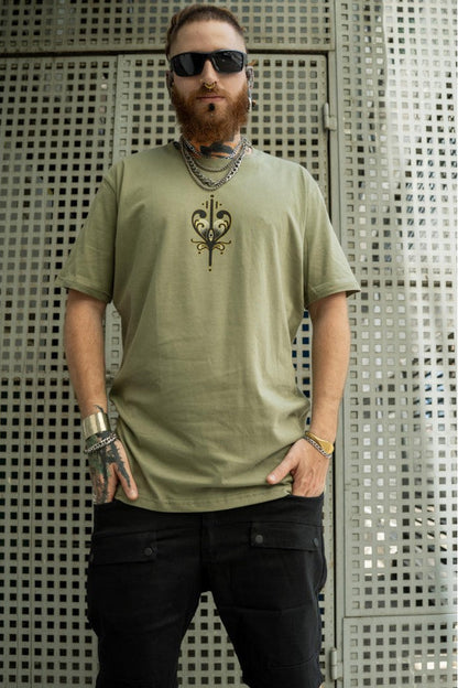 YOSHIMITSU T-Shirt In Olive