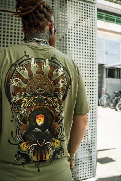 YOSHIMITSU T-Shirt In Olive