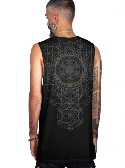 SHII Tank Top In Black