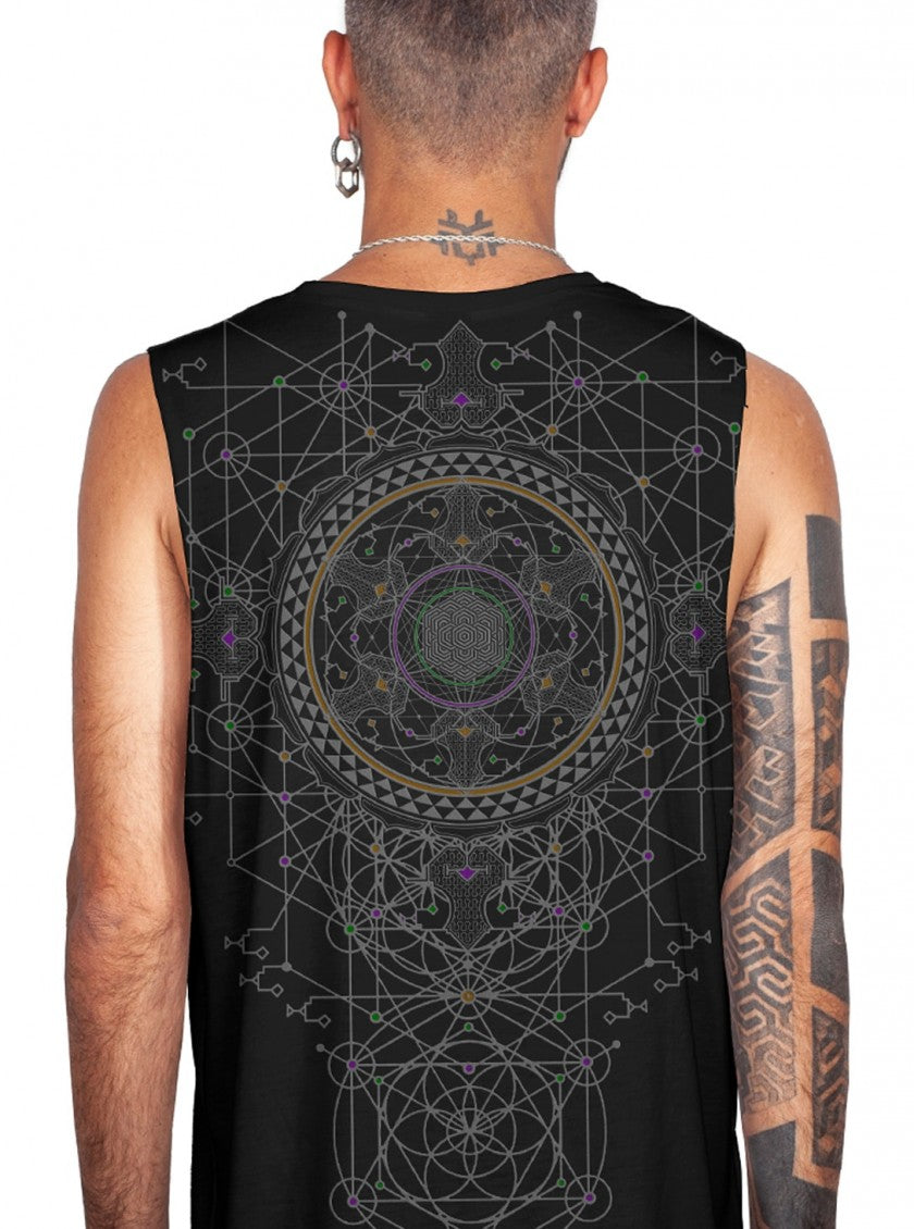 SHII Tank Top In Black