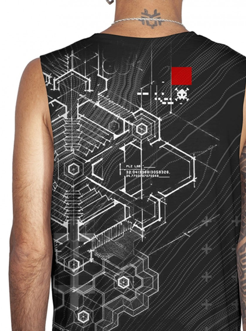 RYOMA Tank - Black