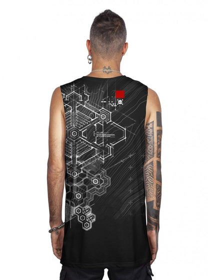RYOMA Tank - Black