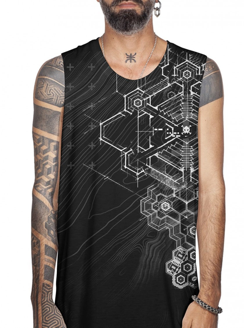 RYOMA Tank - Black