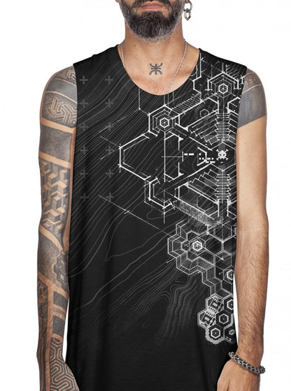 RYOMA Tank - Black