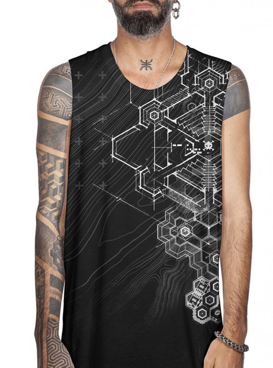 RYOMA Tank - Black