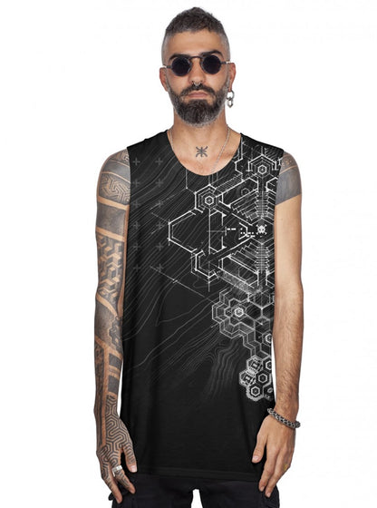 RYOMA Tank - Black