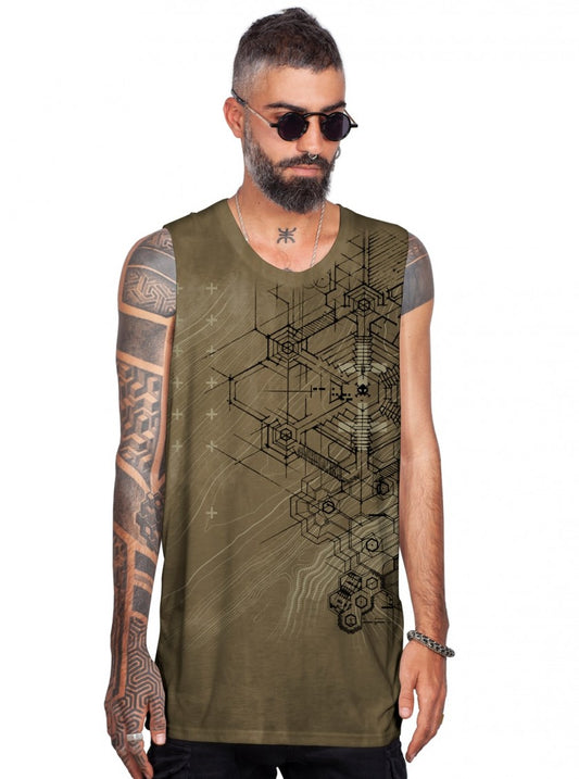 RYOMA Tank - Olive