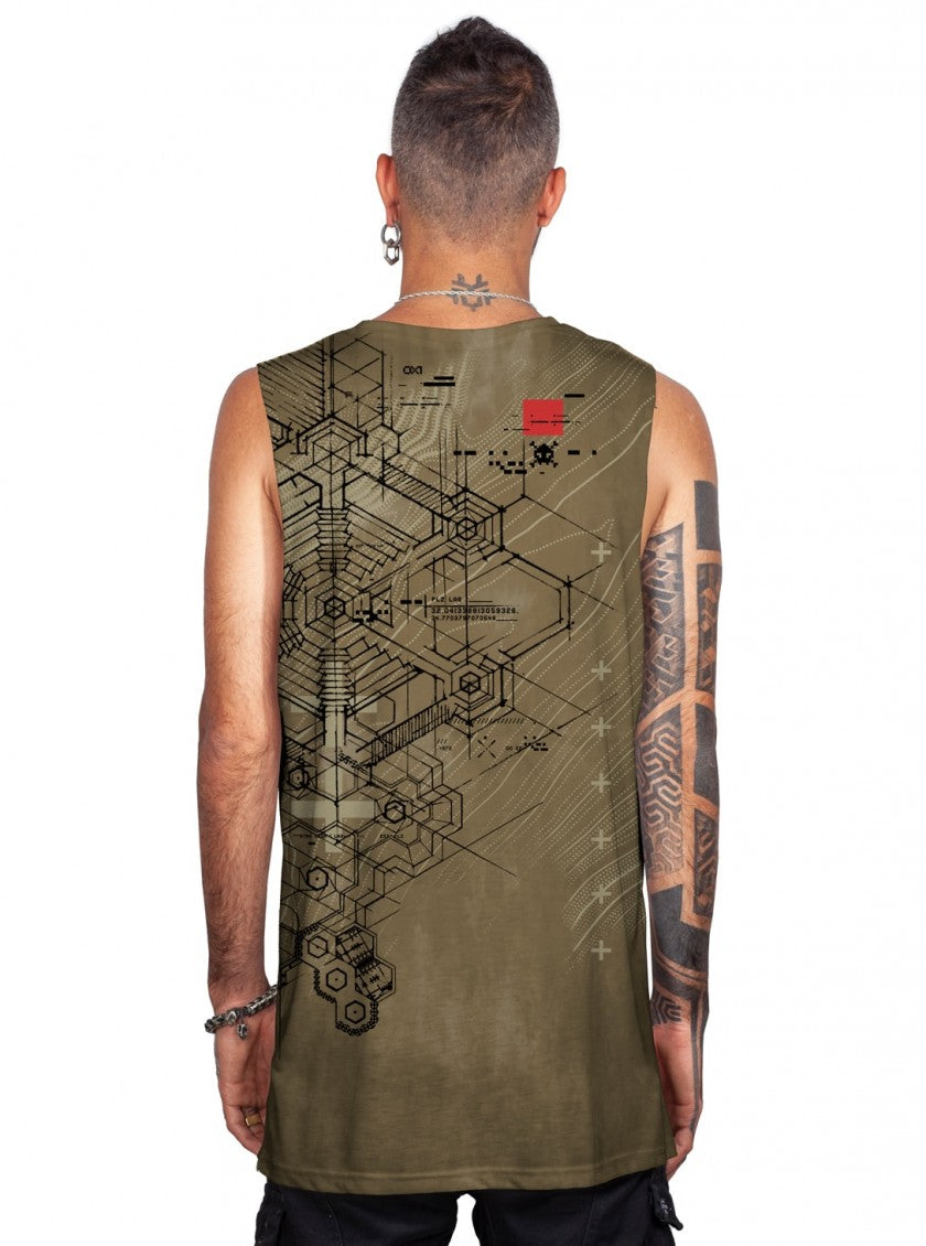 RYOMA Tank - Olive