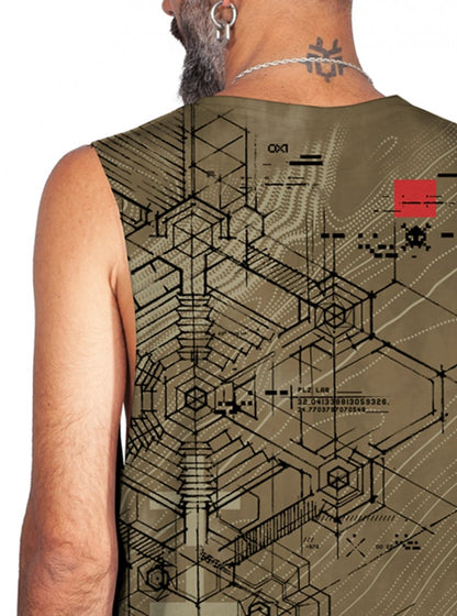 RYOMA Tank - Olive