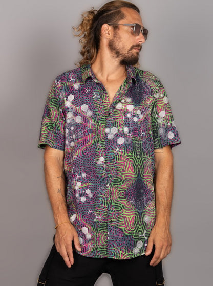 ANTAERS Button Up Shirt