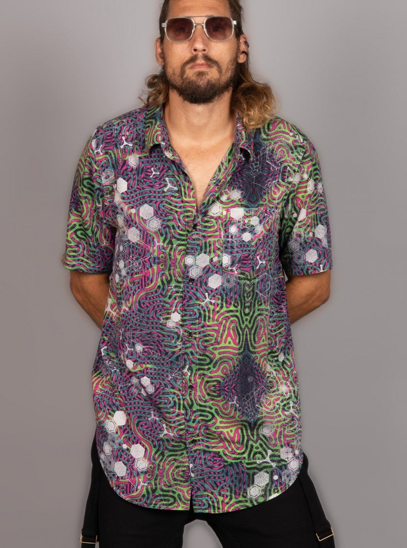 ANTAERS Button Up Shirt