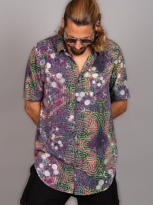 ANTAERS Button Up Shirt