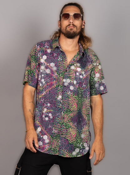 ANTAERS Button Up Shirt