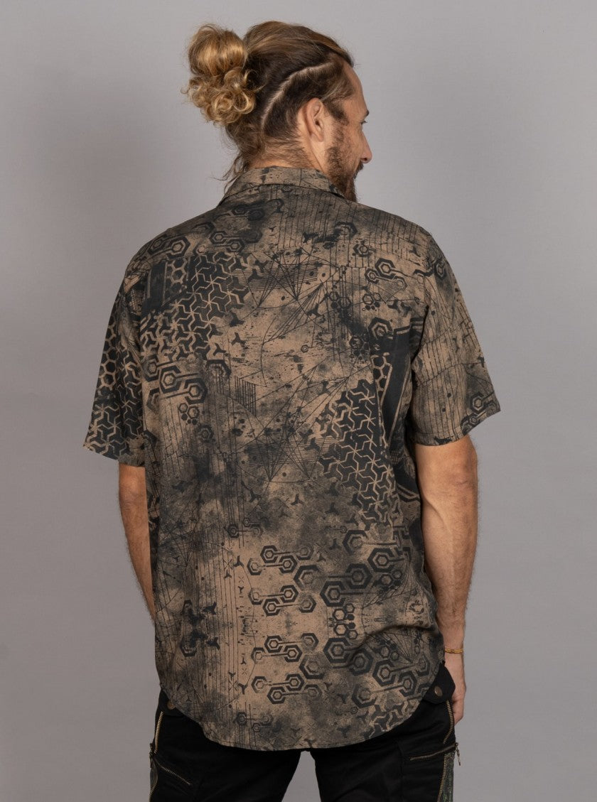 DEA BROWN Button Up Shirt