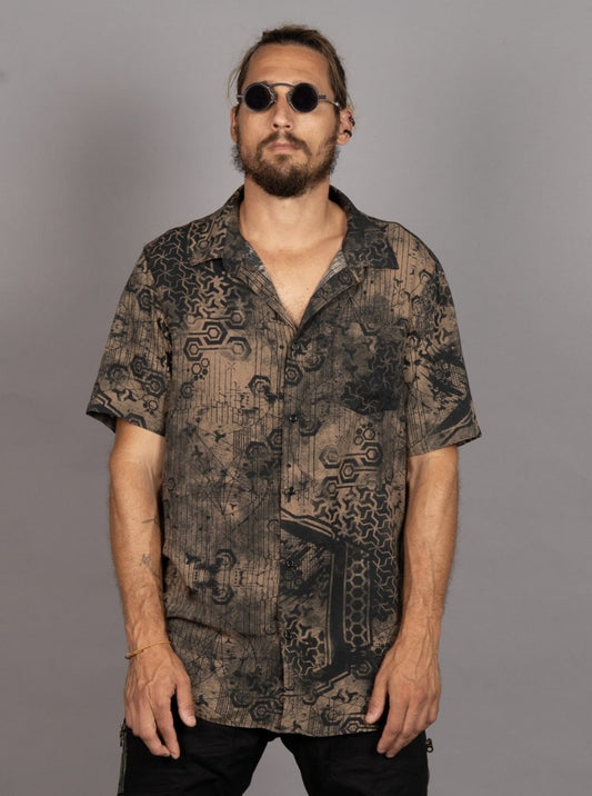 DEA BROWN Button Up Shirt