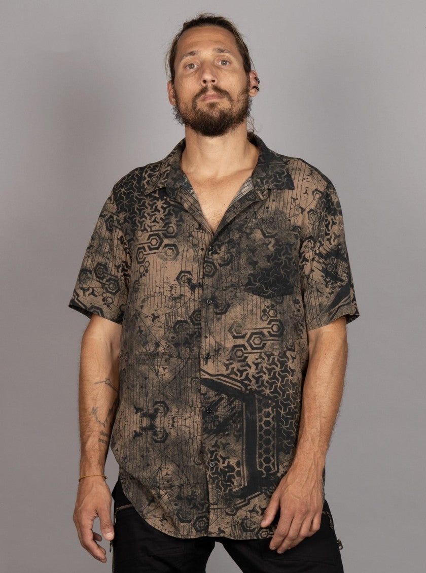 DEA BROWN Button Up Shirt