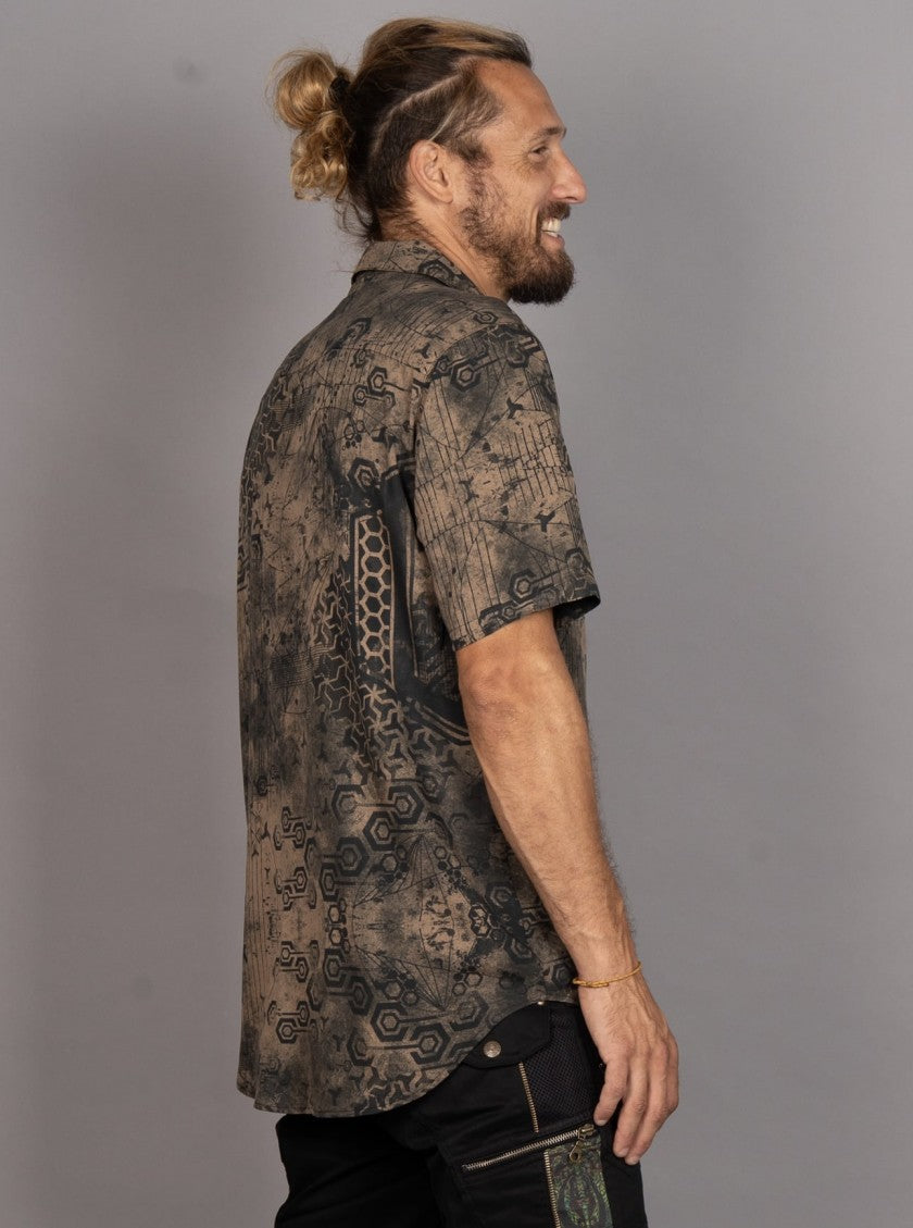 DEA BROWN Button Up Shirt