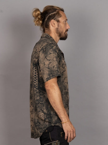 DEA BROWN Button Up Shirt