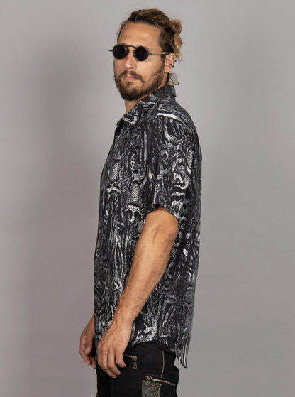 HOLLY Button Up Shirt