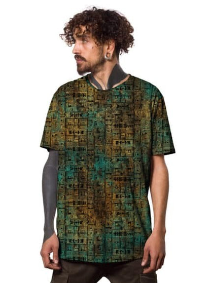 AYA EARTH T-Shirt - Green
