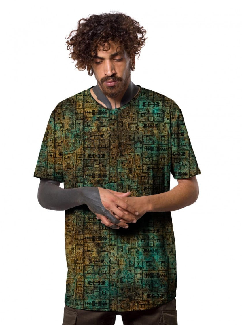 AYA EARTH T-Shirt - Green