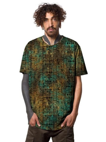 AYA EARTH T-Shirt - Green