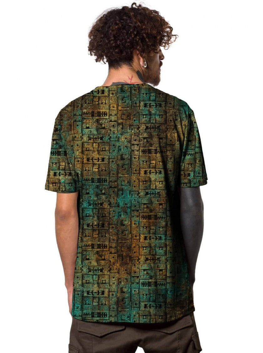 AYA EARTH T-Shirt - Green