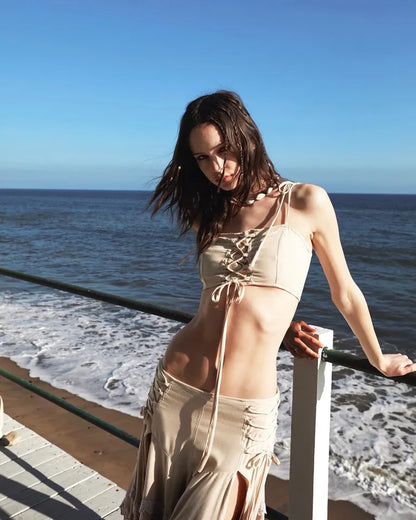 SAHARA MAXI SKIRT SET