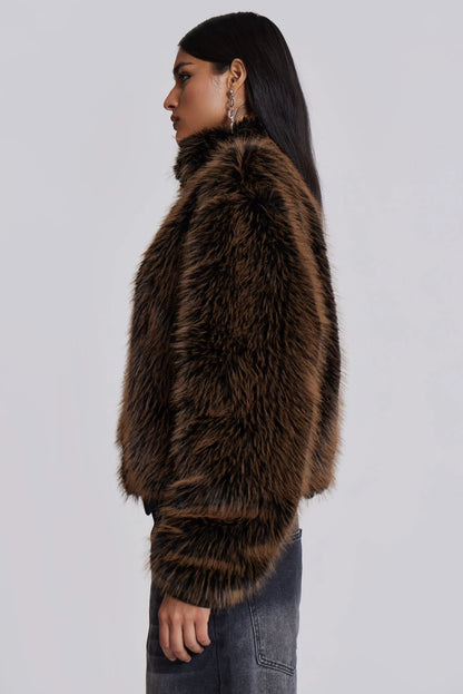 MENDOZA Unisex Faux Fur Jacket