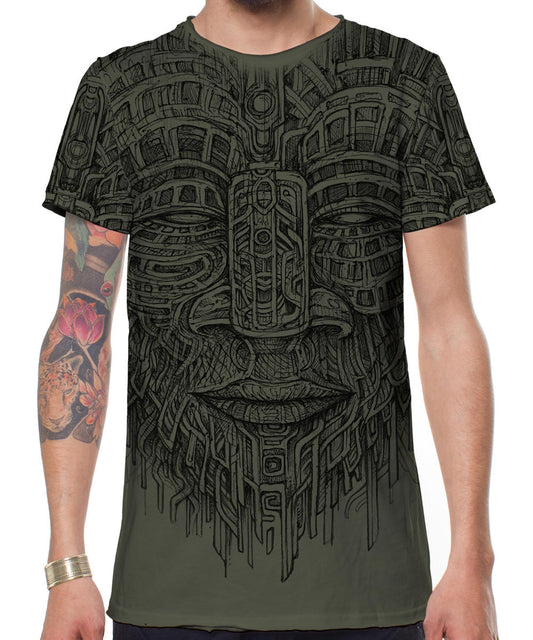 KADU STORM T-Shirt In Olive