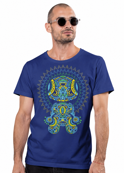 DIOS DE LOS PLAZMON T-Shirt In Blue