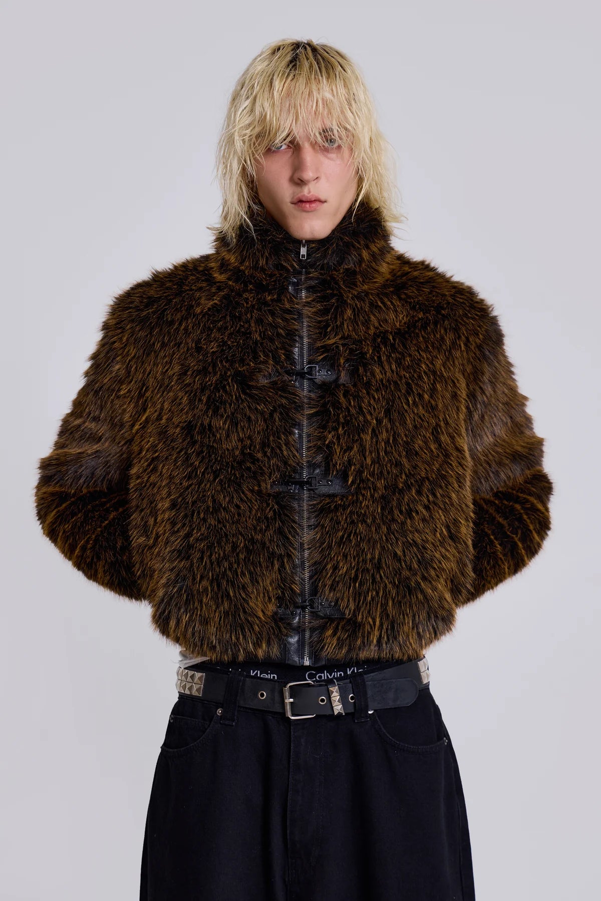 MENDOZA Unisex Faux Fur Jacket