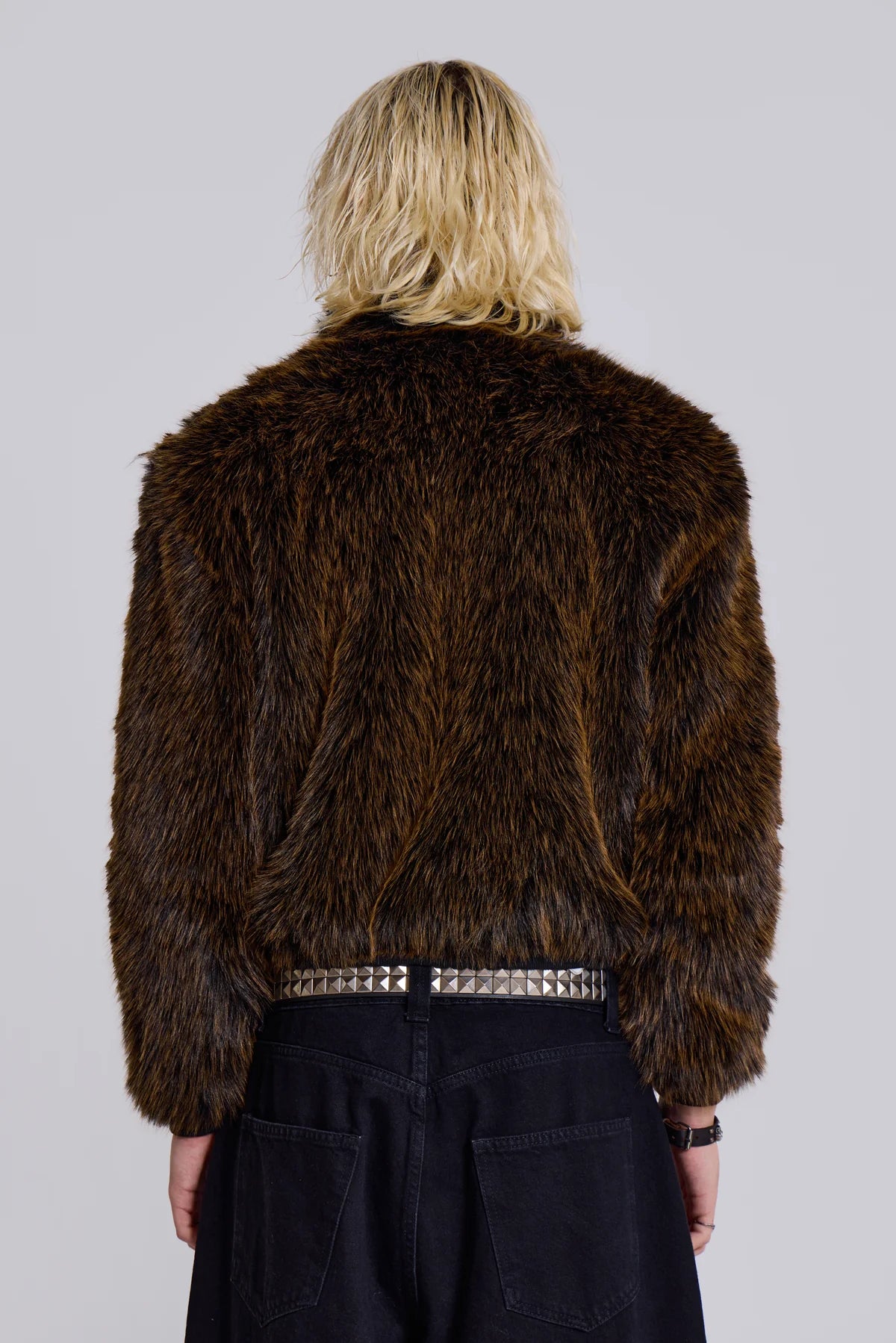 MENDOZA Unisex Faux Fur Jacket