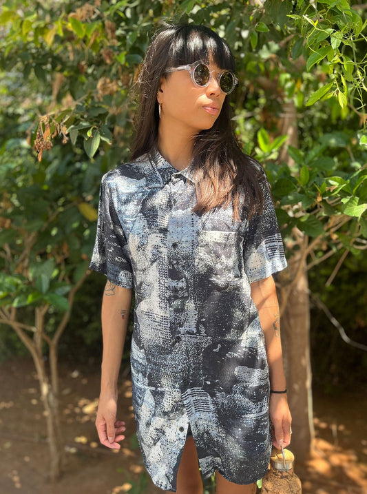 SUMO WO Button Shirt