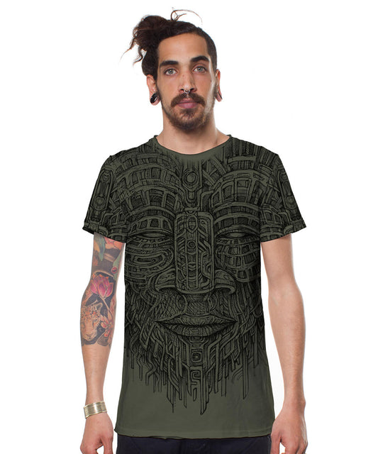 KADU STORM T-Shirt In Olive