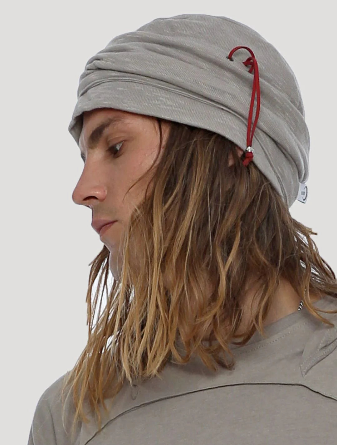 TURBAN Beanie In Cement