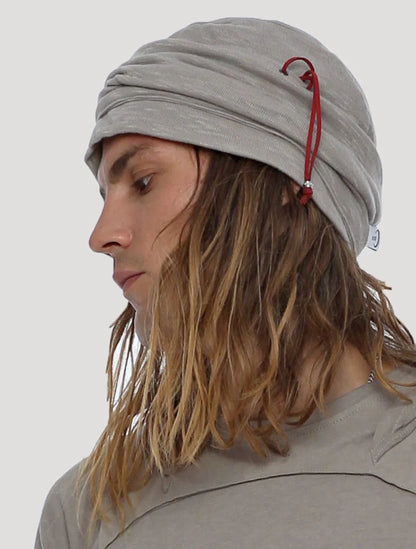 TURBAN Beanie In Cement
