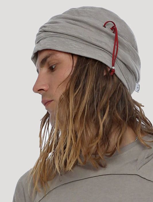 TURBAN Beanie In Cement
