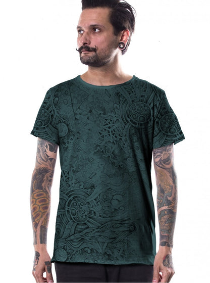 OVERTONES T-Shirt In Turquise