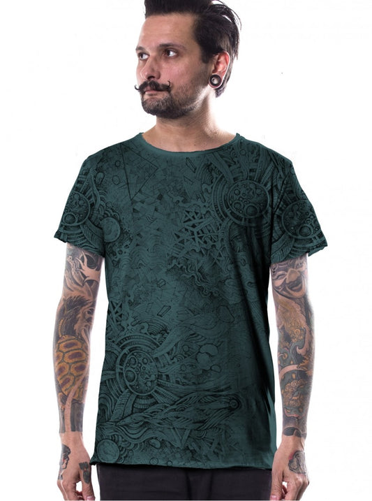 OVERTONES T-Shirt In Turquise